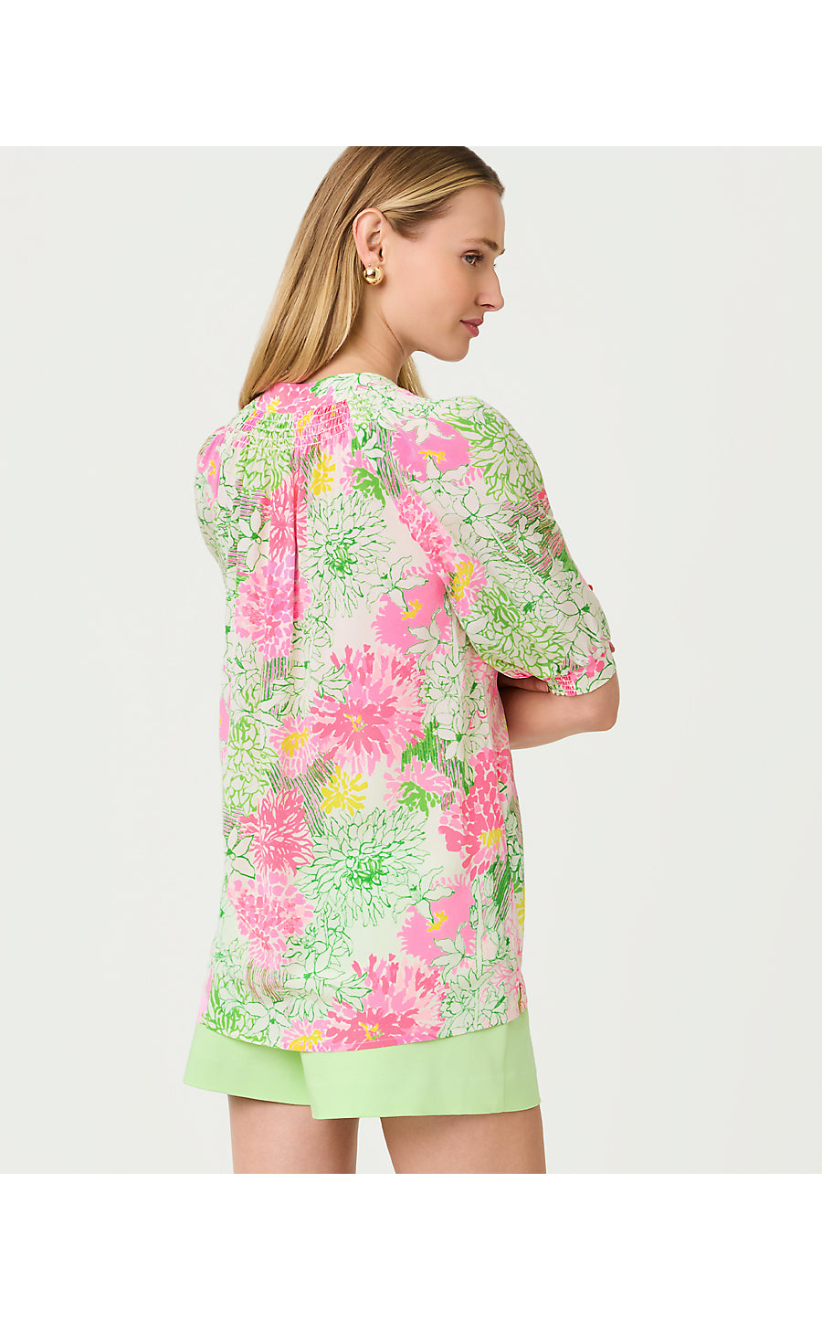 ELSA SHORT SLEEVE TOP