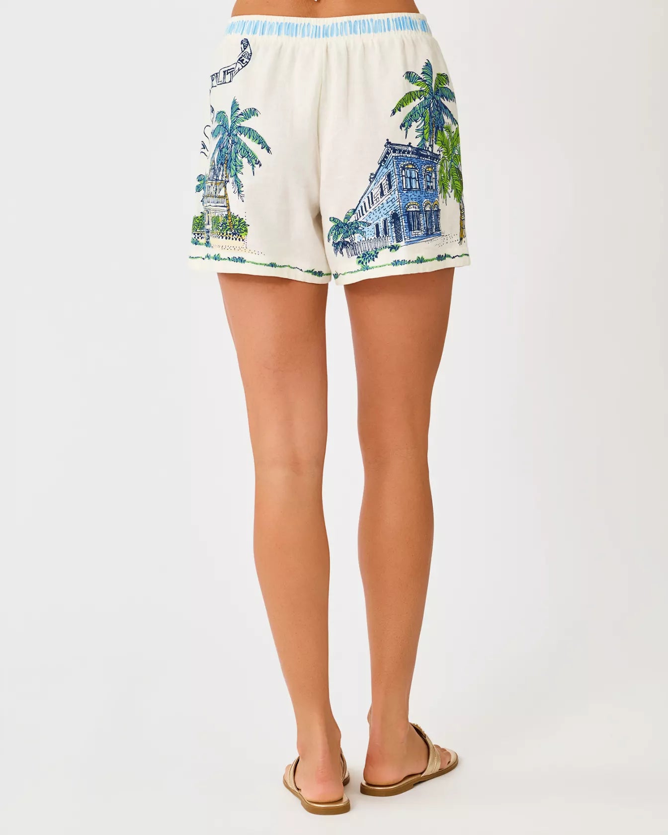 CROIX LINEN SHORT