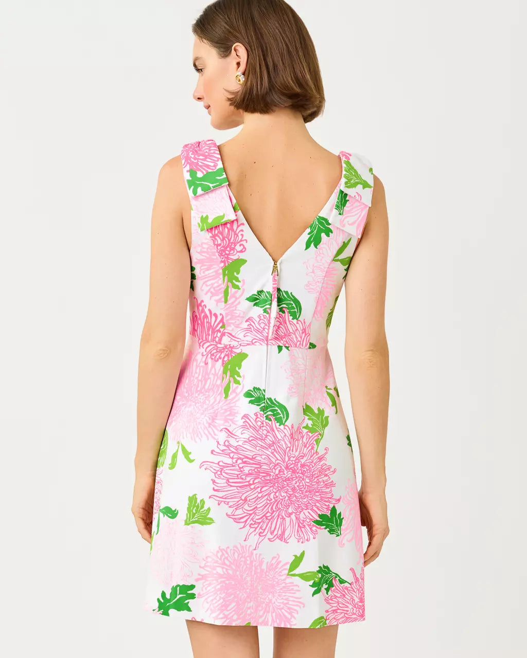 JANINE SKIRTED ROMPER