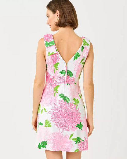 JANINE SKIRTED ROMPER