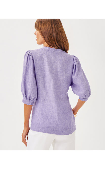 MIALEIGH ELBOW SLEEVE LIN