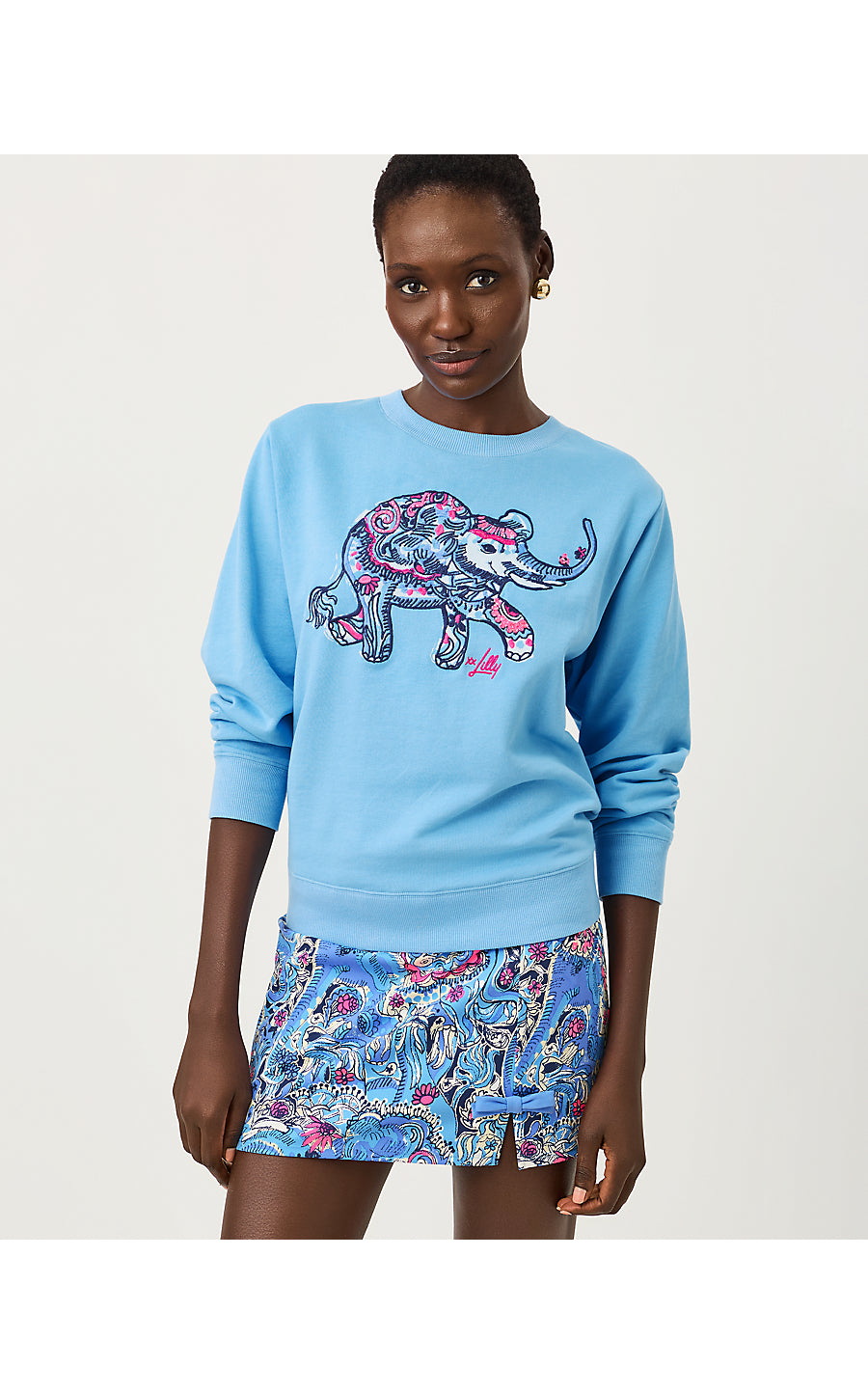 BALLAD LONG SLEEVE SWEATS