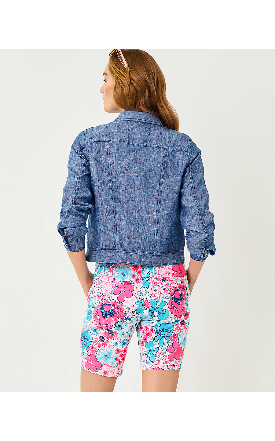 SEASPRAY LINEN JACKET
