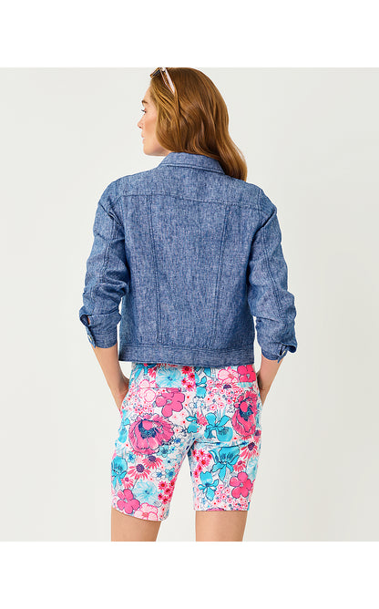 SEASPRAY LINEN JACKET