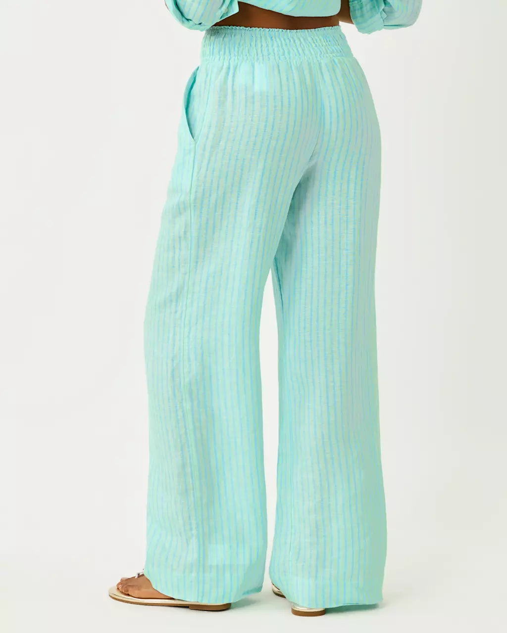 MIRABELLA LINEN PALAZZO