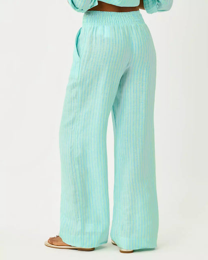 MIRABELLA LINEN PALAZZO