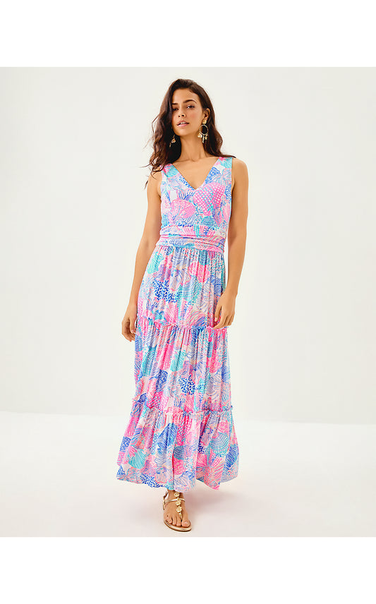 SKYLAR MIDI DRESS