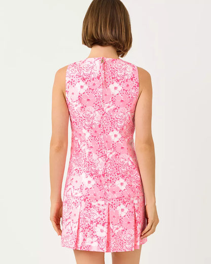 SHAINA SKIRTED ROMPER
