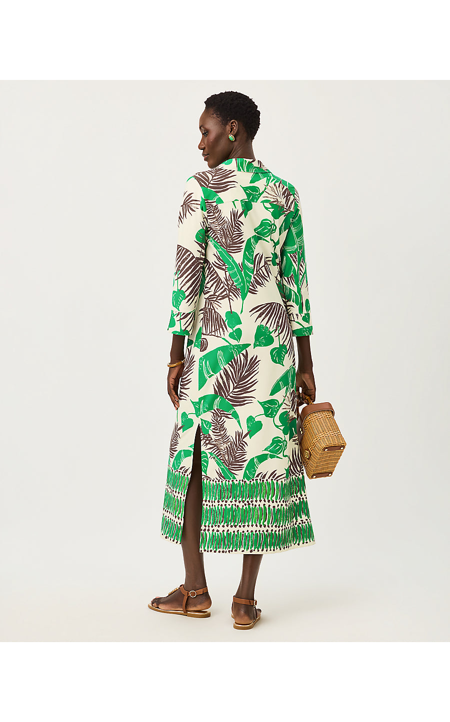 MANDI UPF 50+ MIDI DRESS