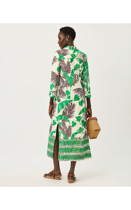 MANDI UPF 50+ MIDI DRESS