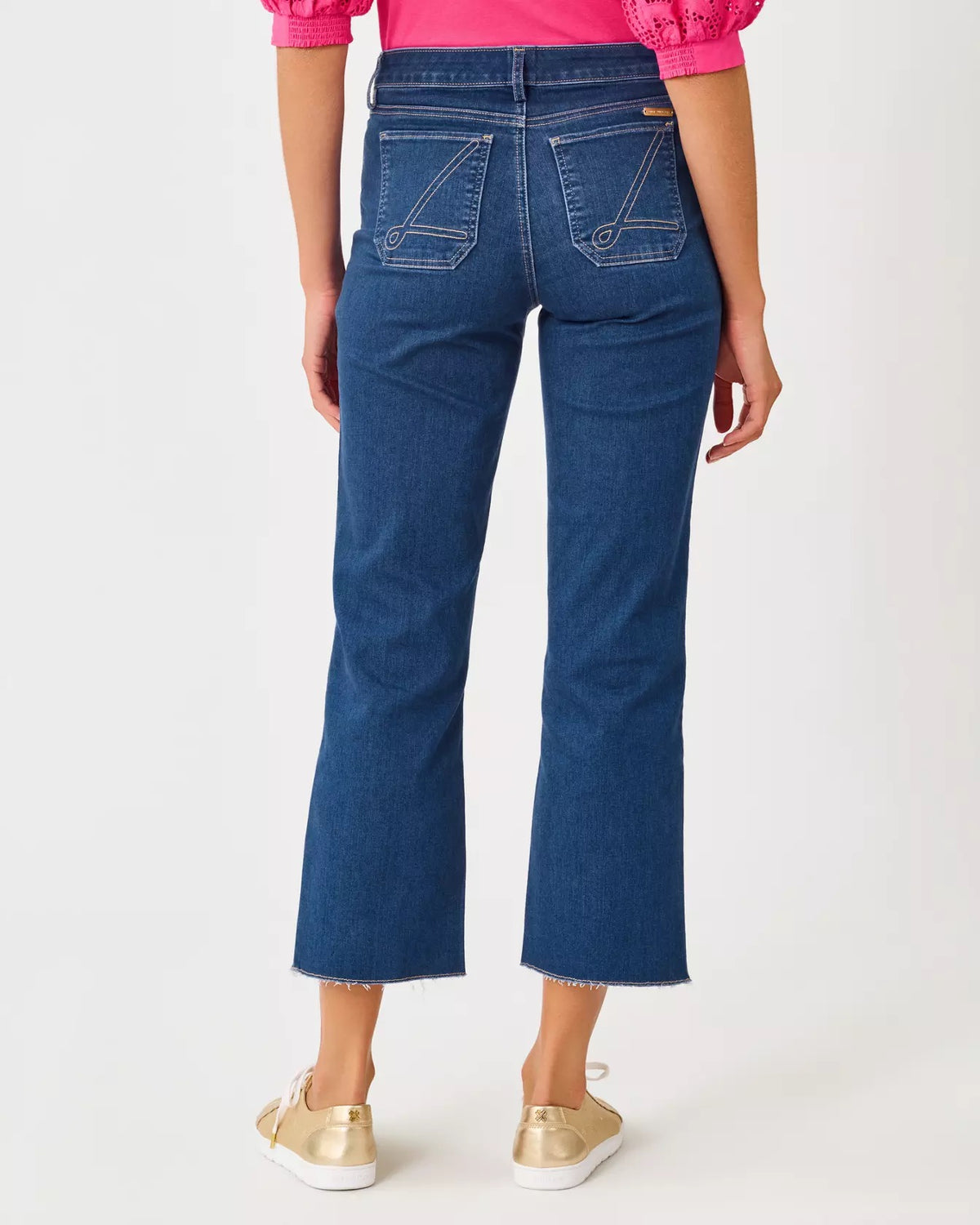 HARLEEN HIGH RISE CROP JE