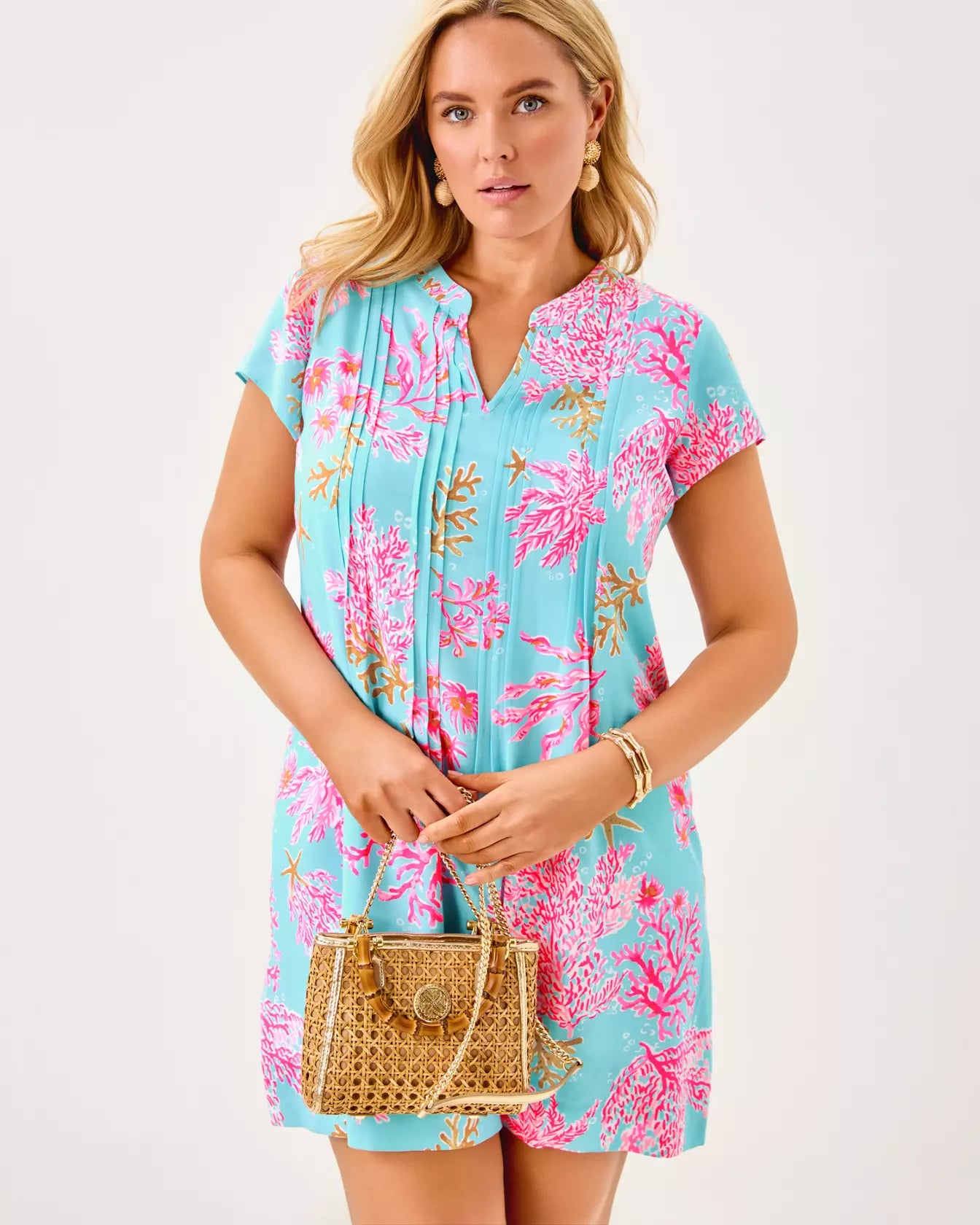 ANSELLA TUNIC DRESS