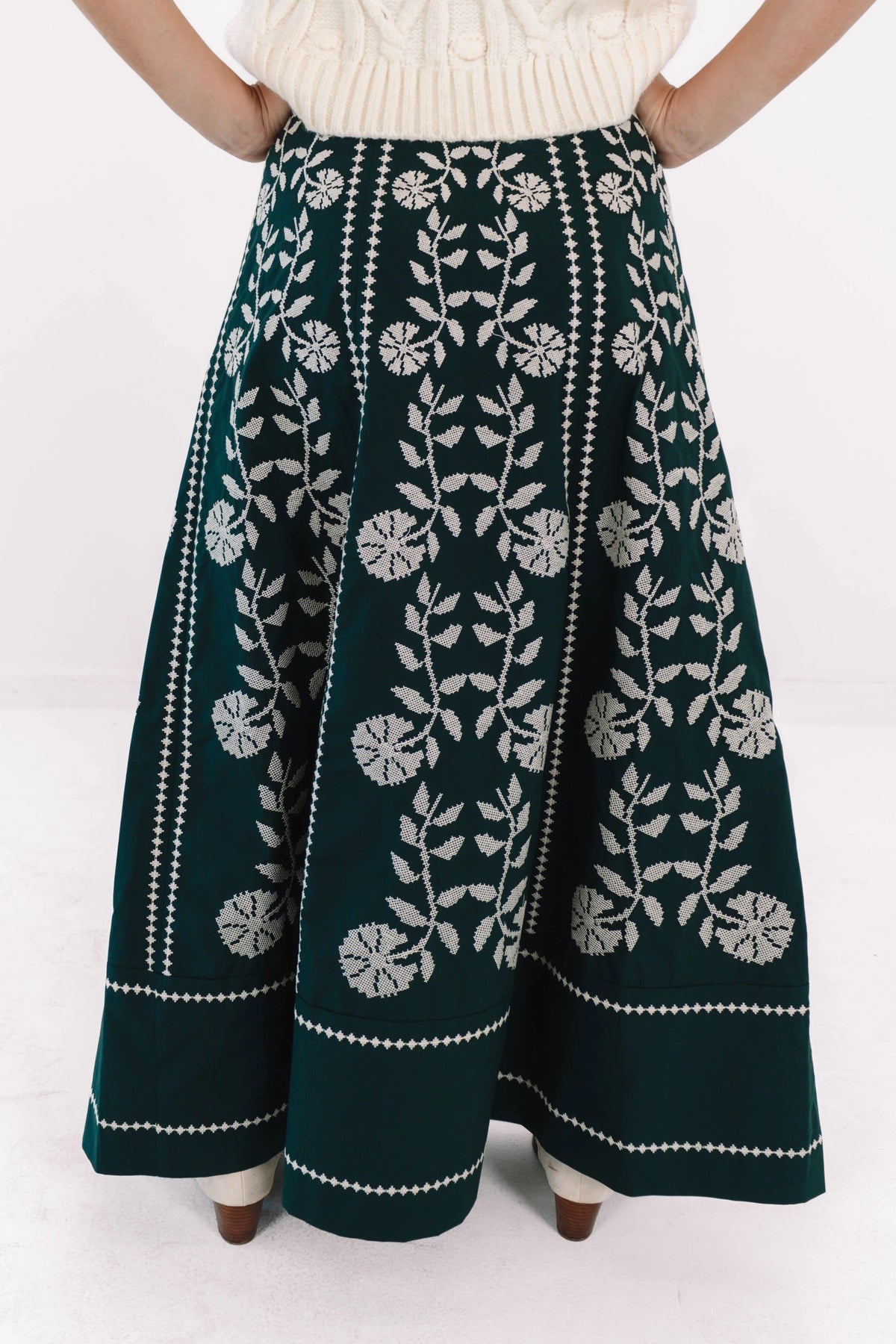 Maelan Midi Skirt