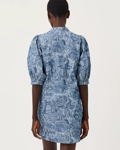 MIALEIGH ELBOW SLEEVE DRE