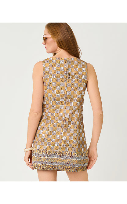 ORIANA SHIFT ROMPER