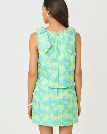 ANNALEESE SLEEVELESS CROP
