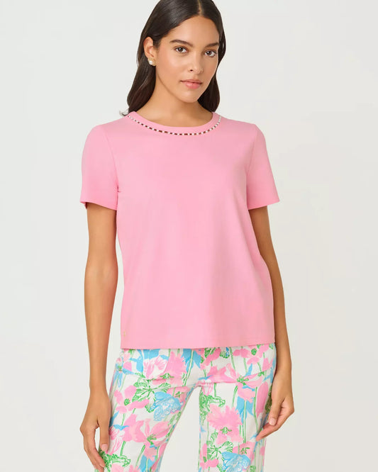 CLAIRMONT PEARL KNIT TOP