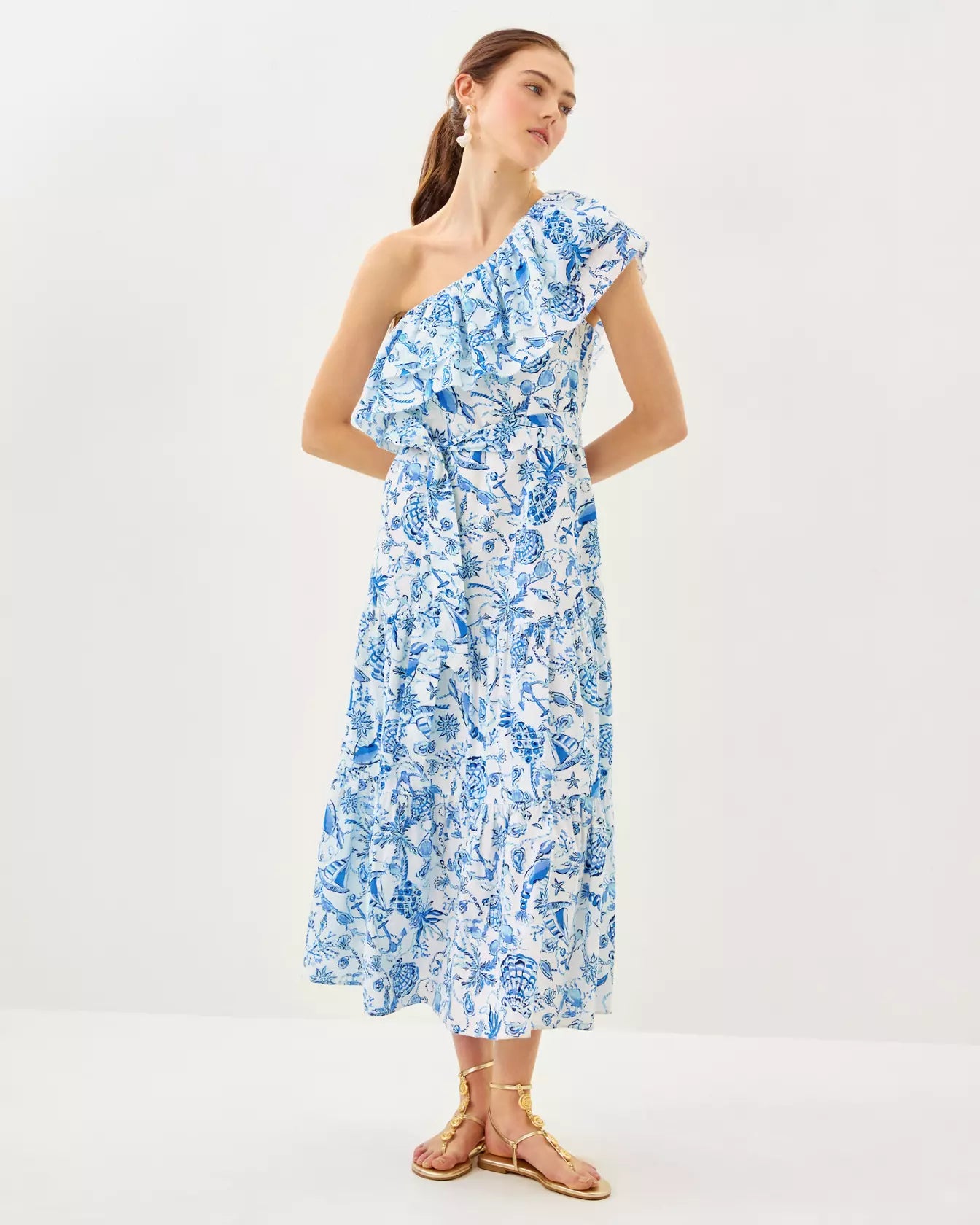 MAYELLA MIDI DRESS