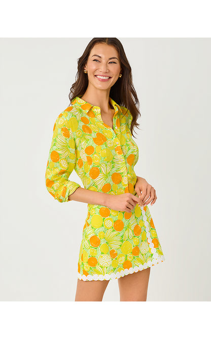 SEA VIEW BUTTON DOWN