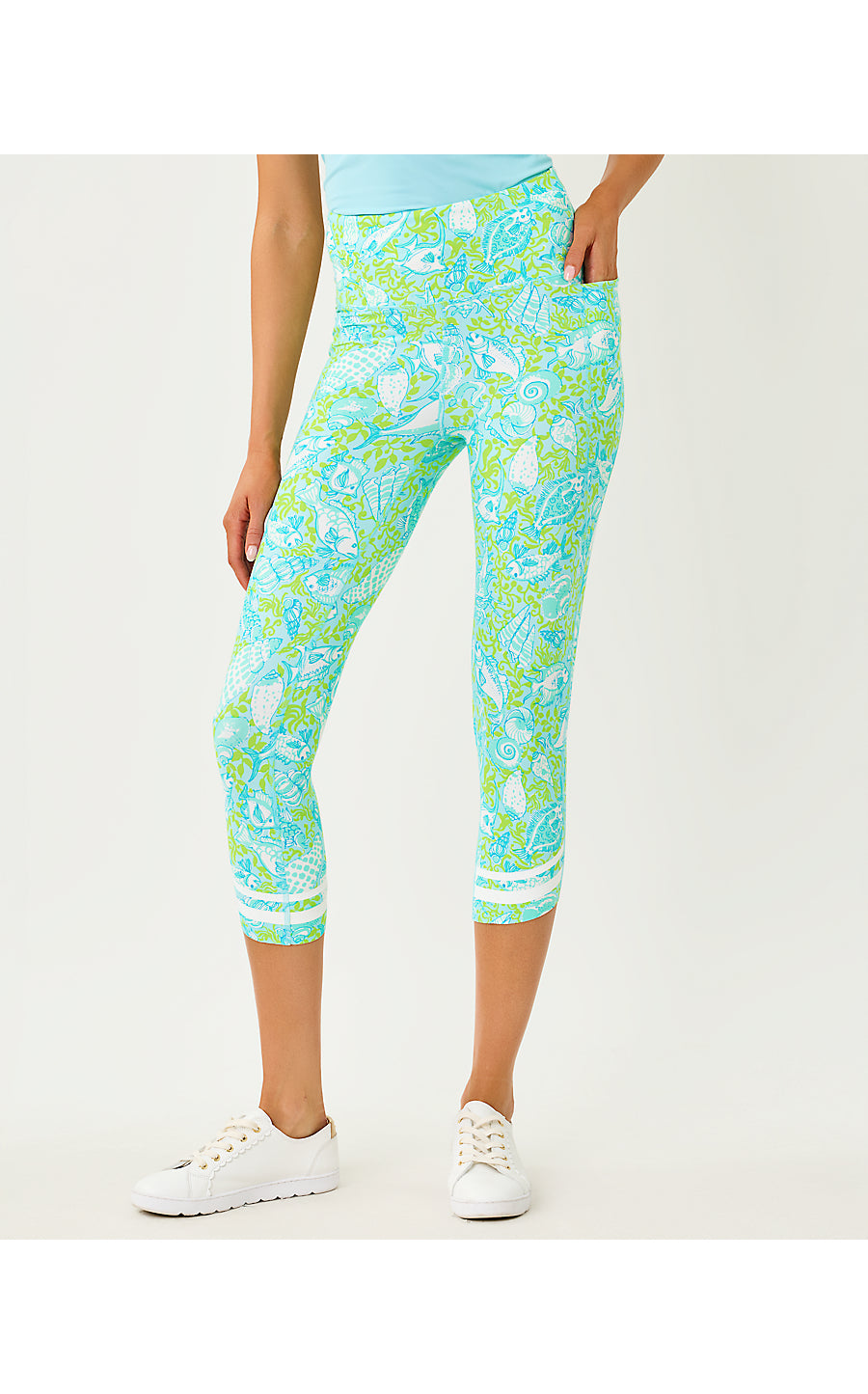 WEEKENDER HIGH RISE CROP