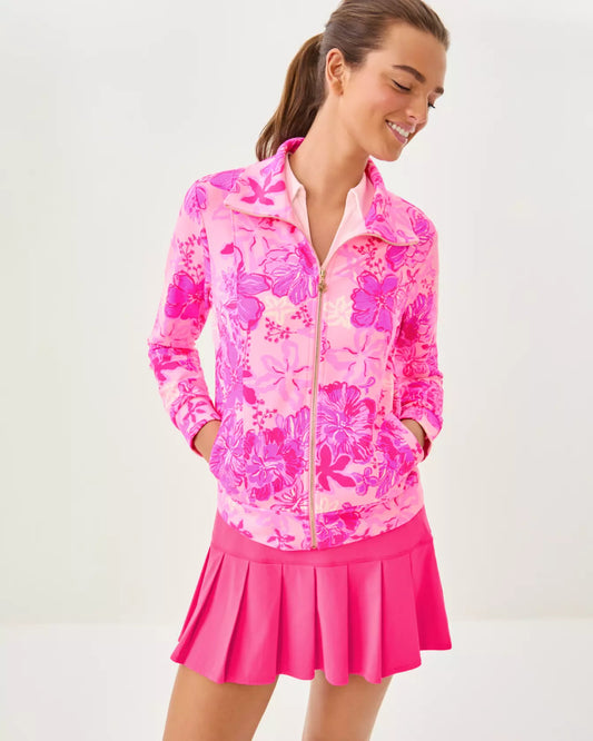ELENI ZIP-UP UPF 50+