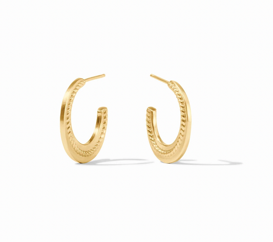 Nassau Hoop Gold - Small