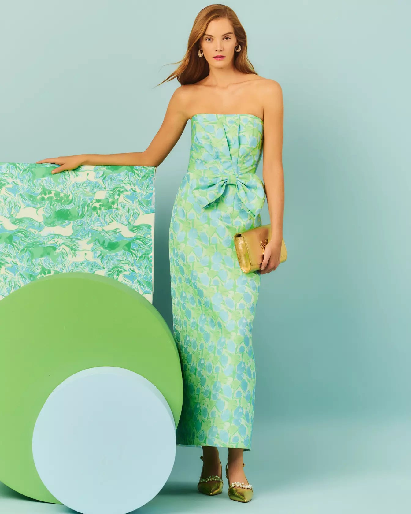 TIERNAN MAXI DRESS