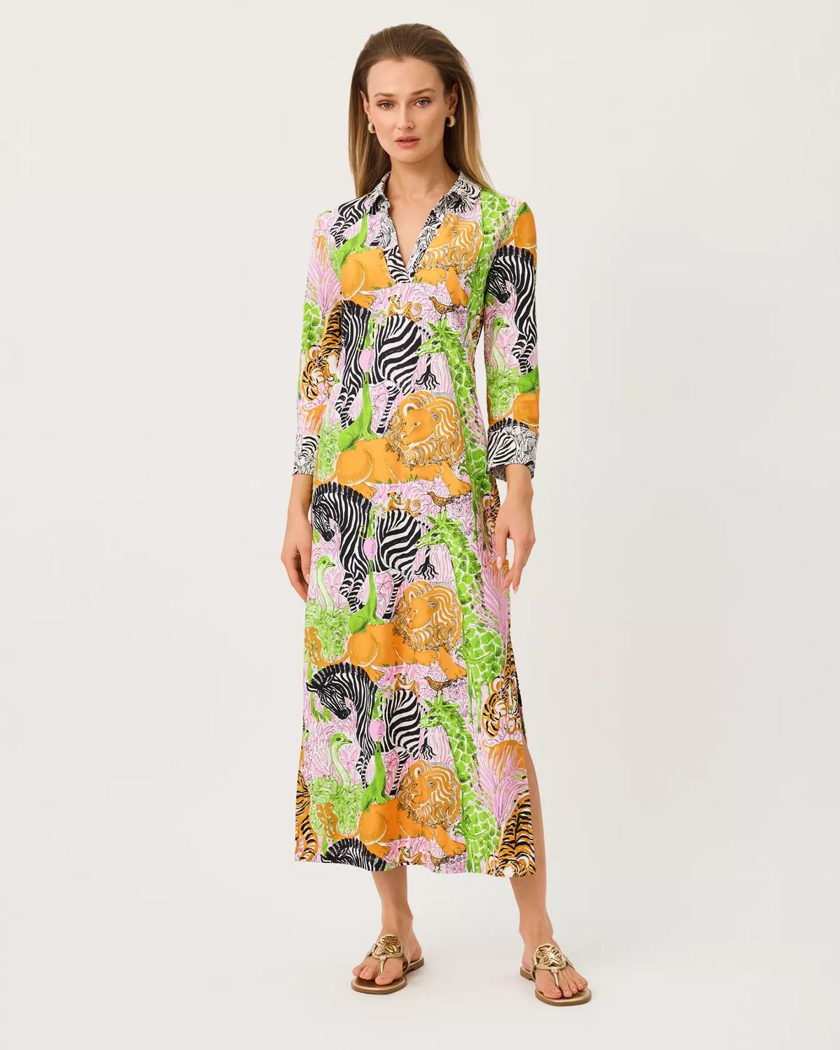 MANDI UPF 50+ MIDI DRESS