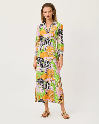 MANDI UPF 50+ MIDI DRESS