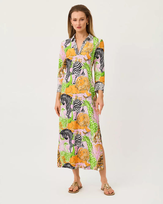 MANDI UPF 50+ MIDI DRESS