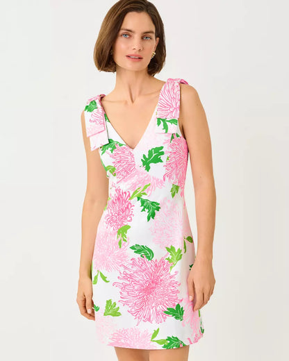 JANINE SKIRTED ROMPER