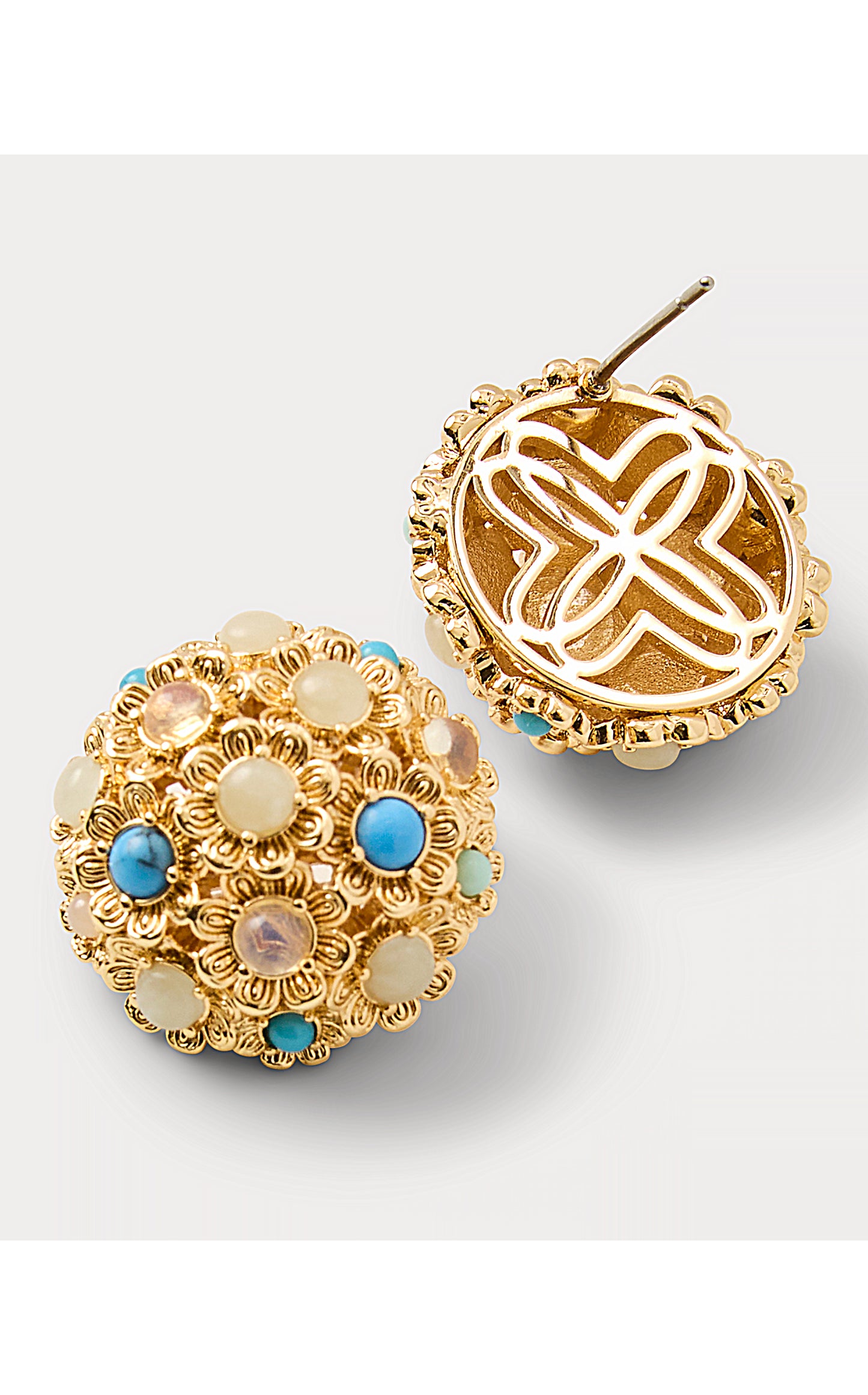 HARLILLYQUIN STUD EARRING