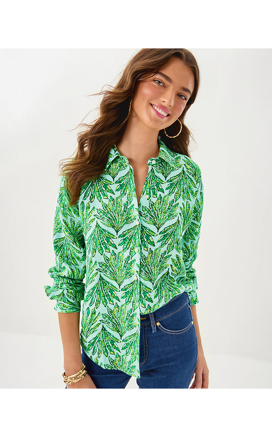 SEA VIEW BUTTON DOWN