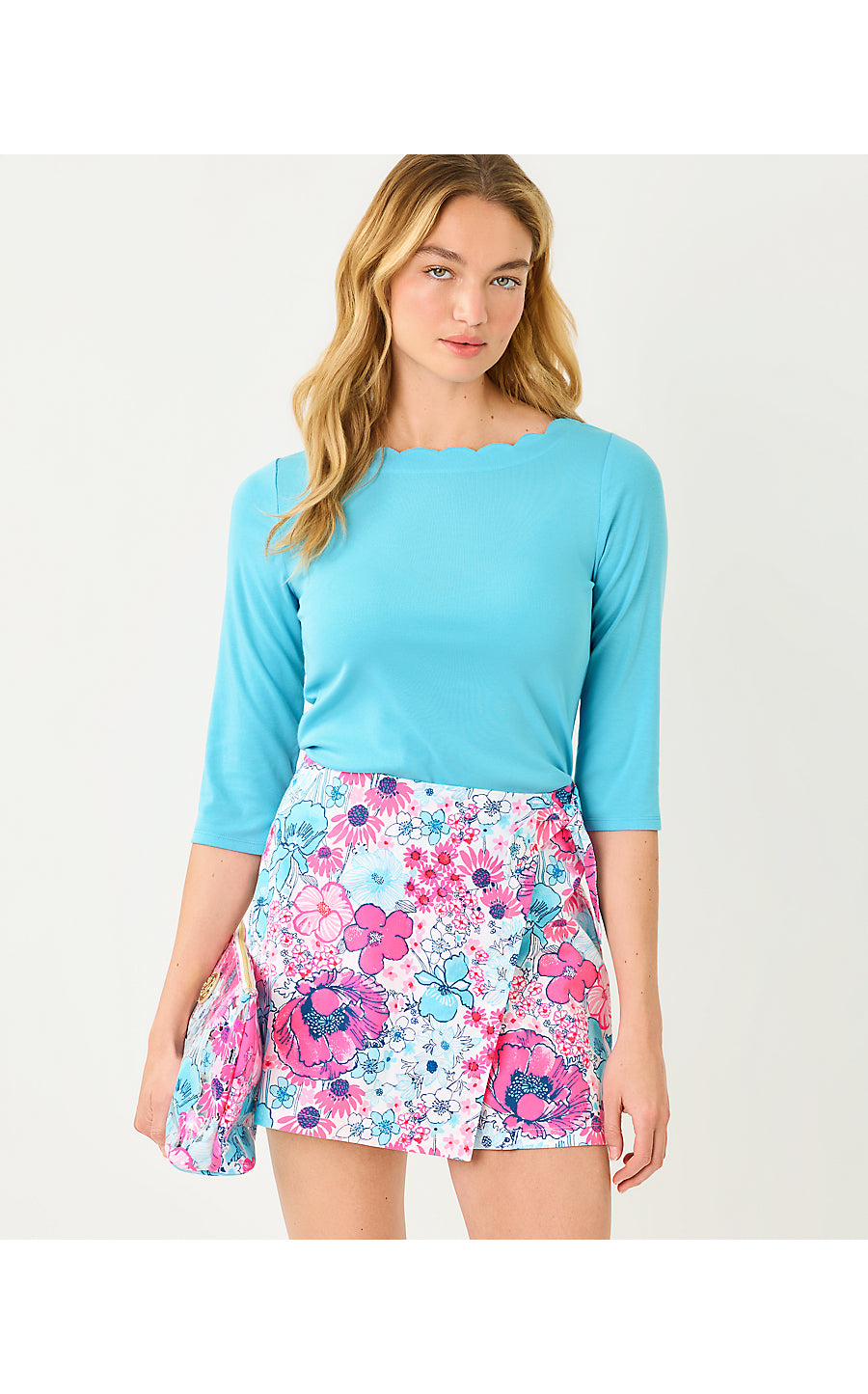 GLEESON KNIT TOP