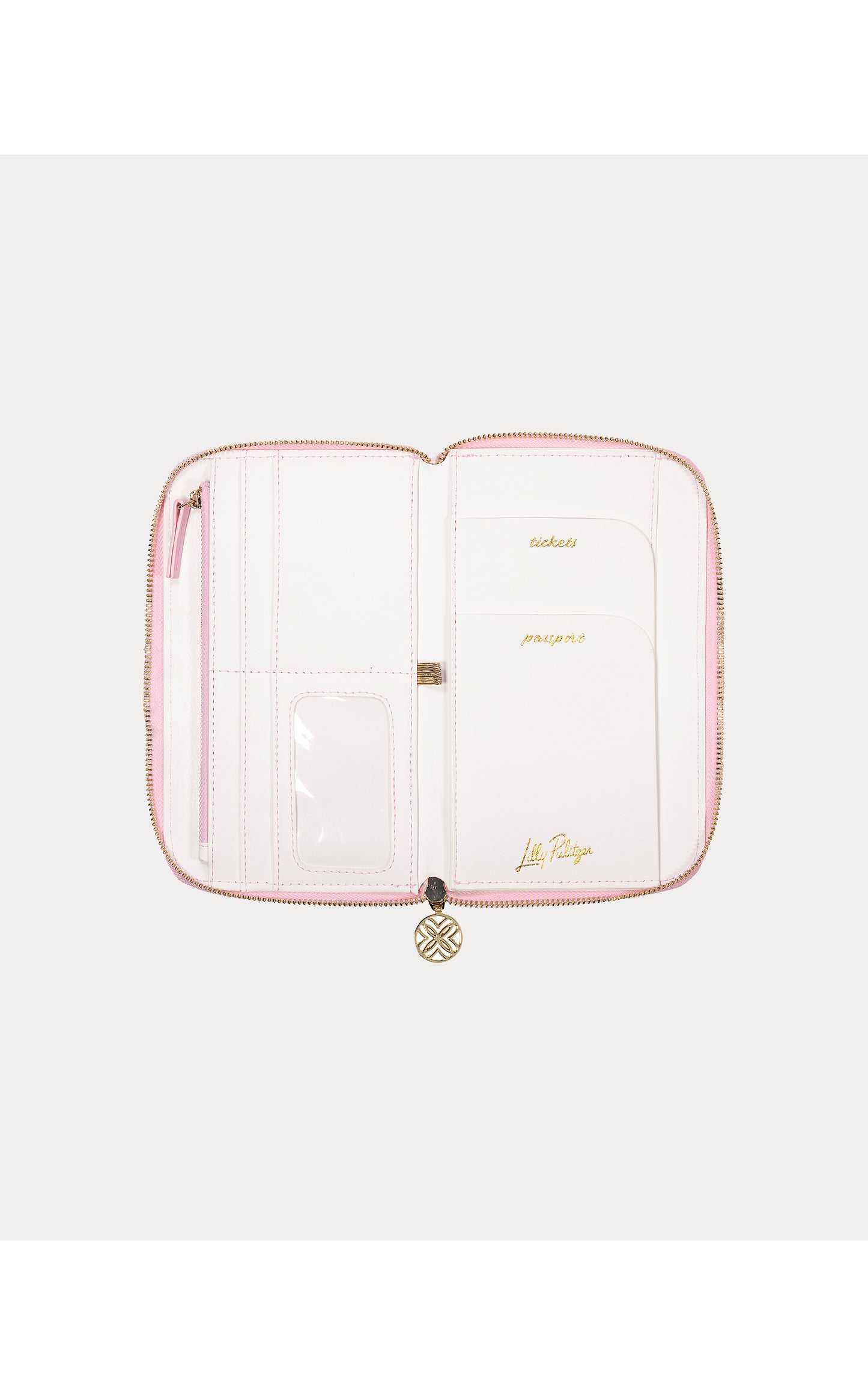 Travel Wallet, Lilly Garden Home
