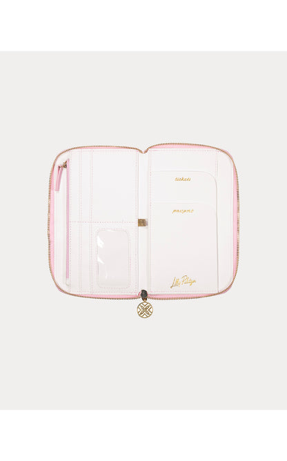 Travel Wallet, Lilly Garden Home