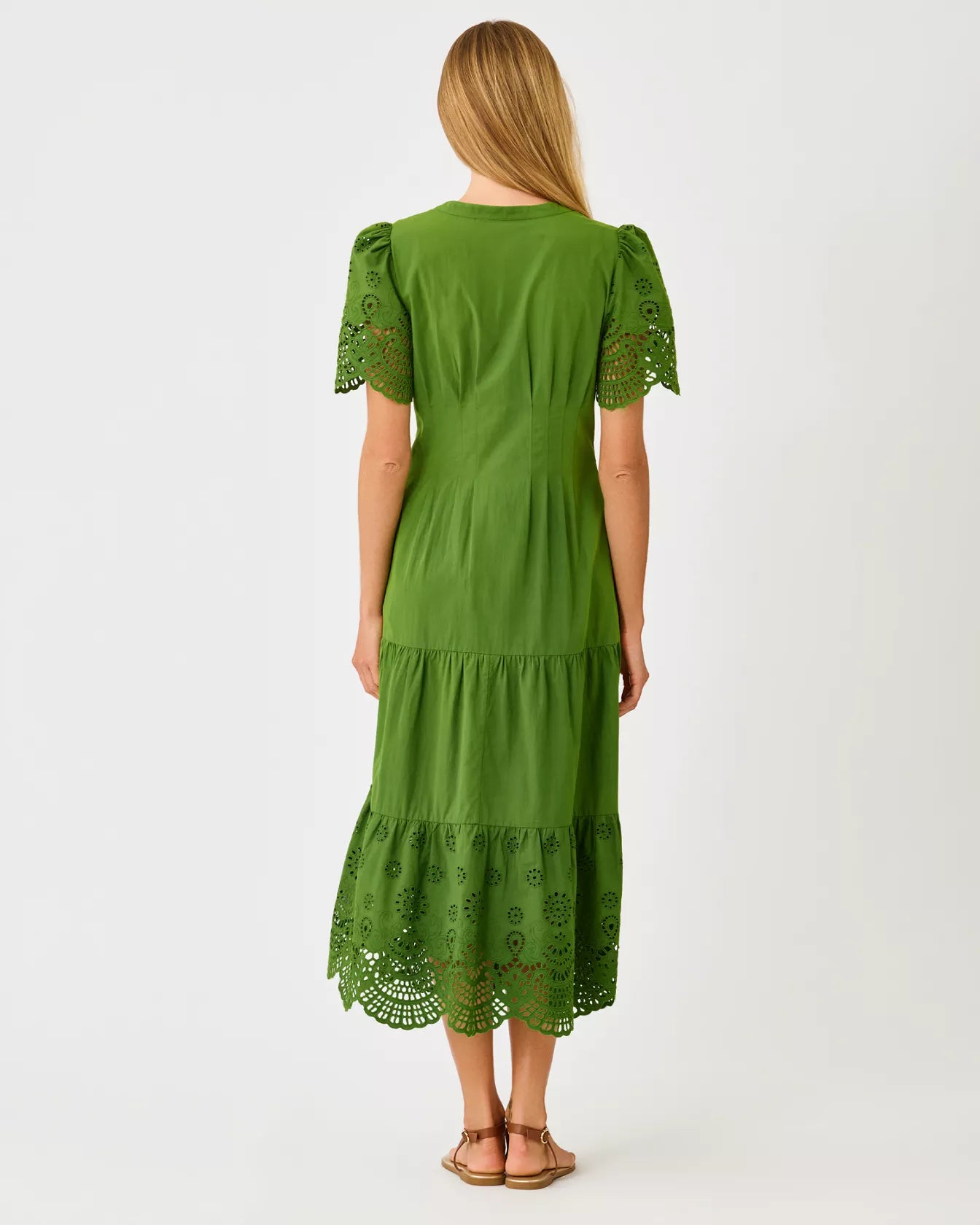 WAYLAND MIDI DRESS