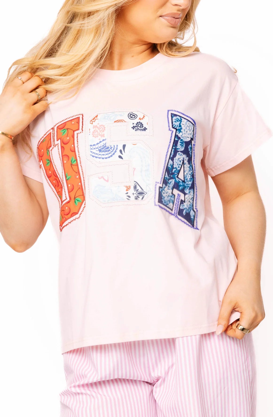 'USA' Bandana Tee