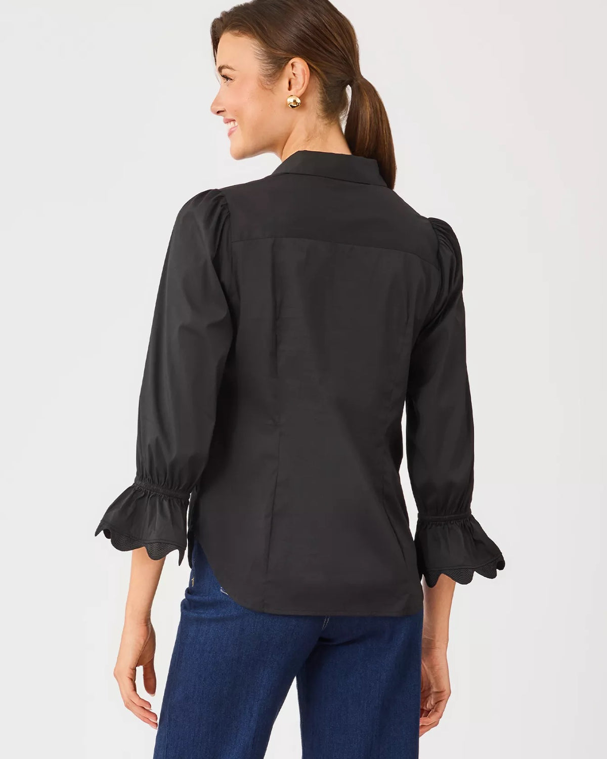 THE RICRAC LILLY SHIRT