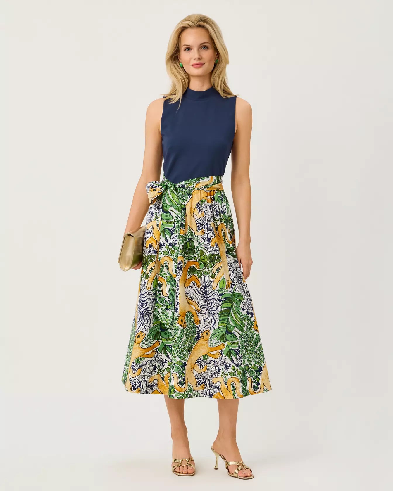 PRIMA MIDI DRESS