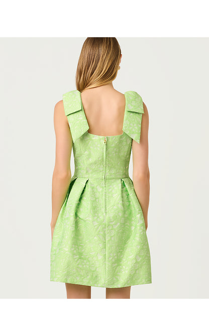 CERESE SKIRTED ROMPER
