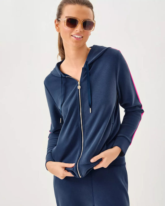 FENELLA ZIP-UP HOODIE UPF