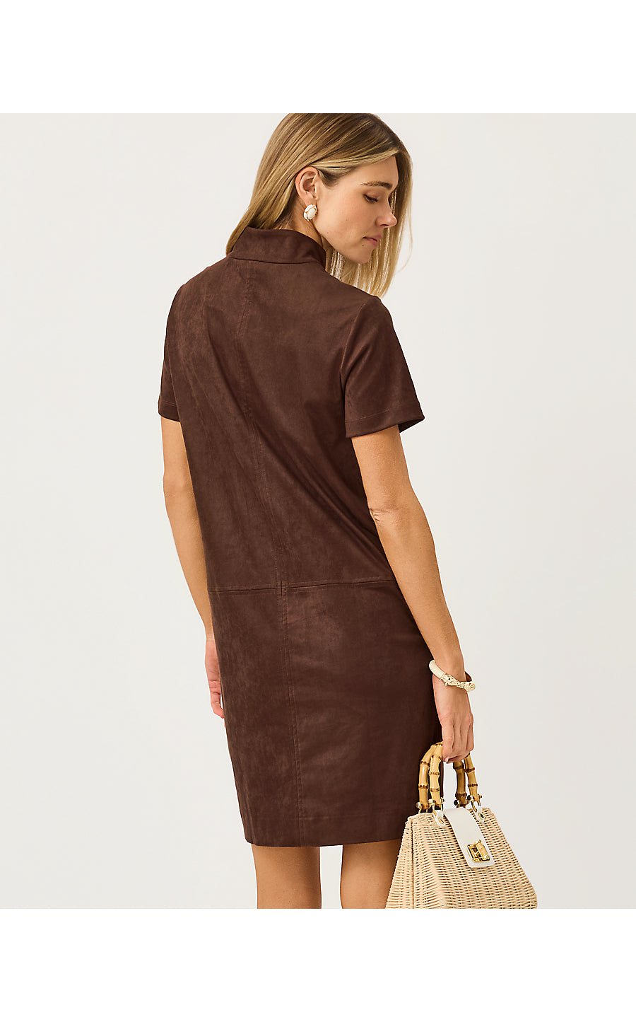 SHORT SLEEVE ROSEE DRESS