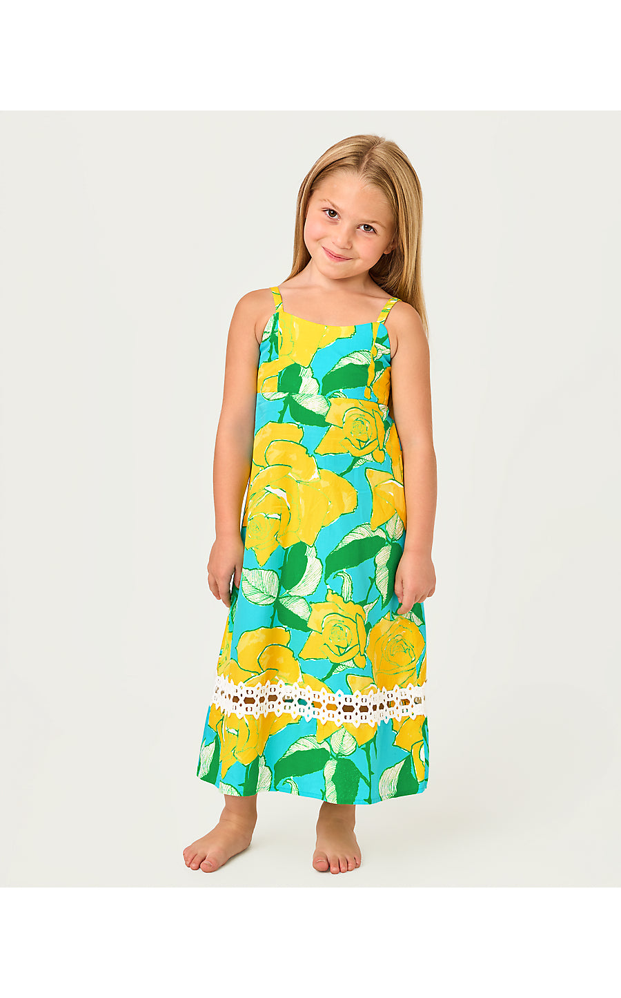MINI HALIEY MIDI DRESS