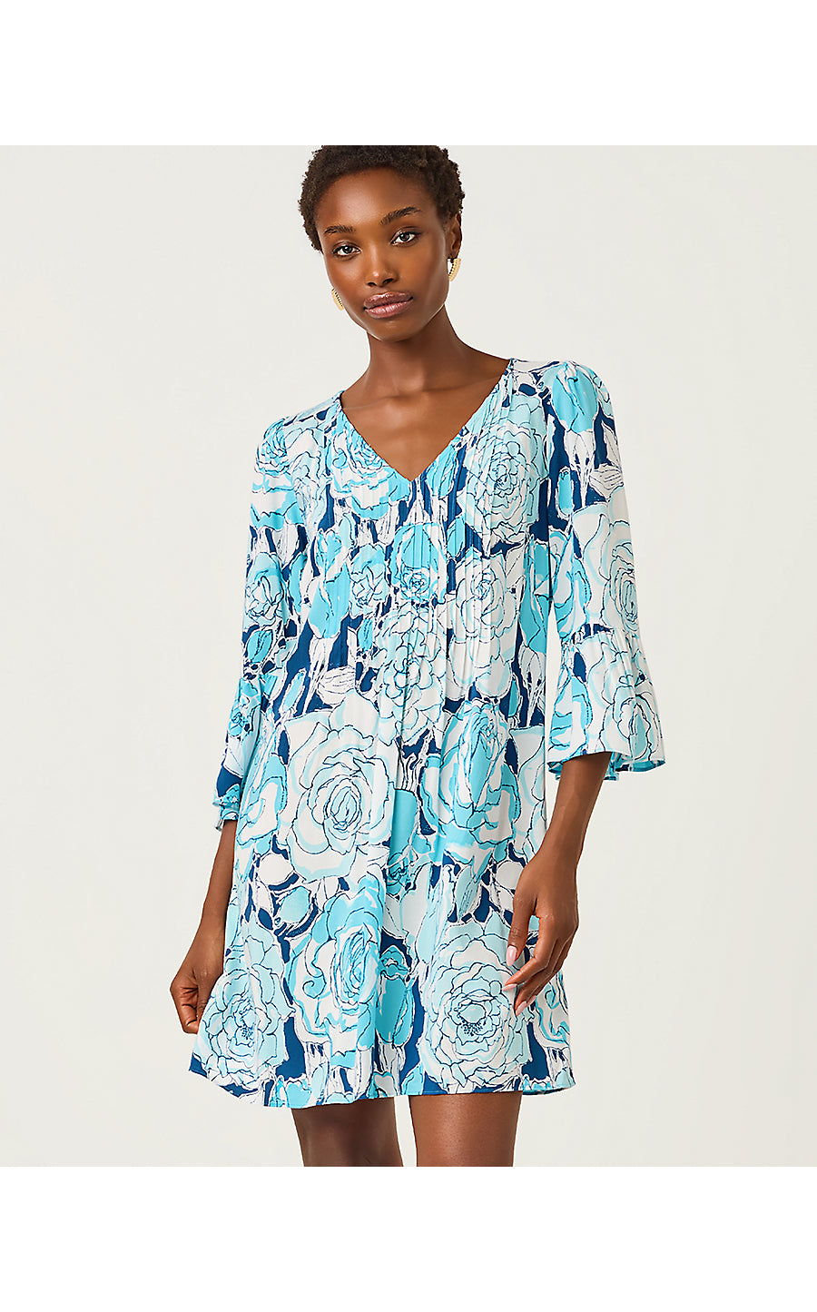 DANIKA 3/4 SLEEVE TUNIC D