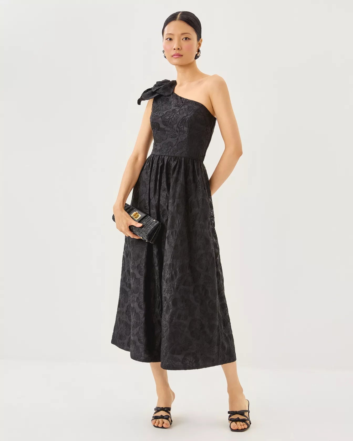 LYNSI MIDI DRESS