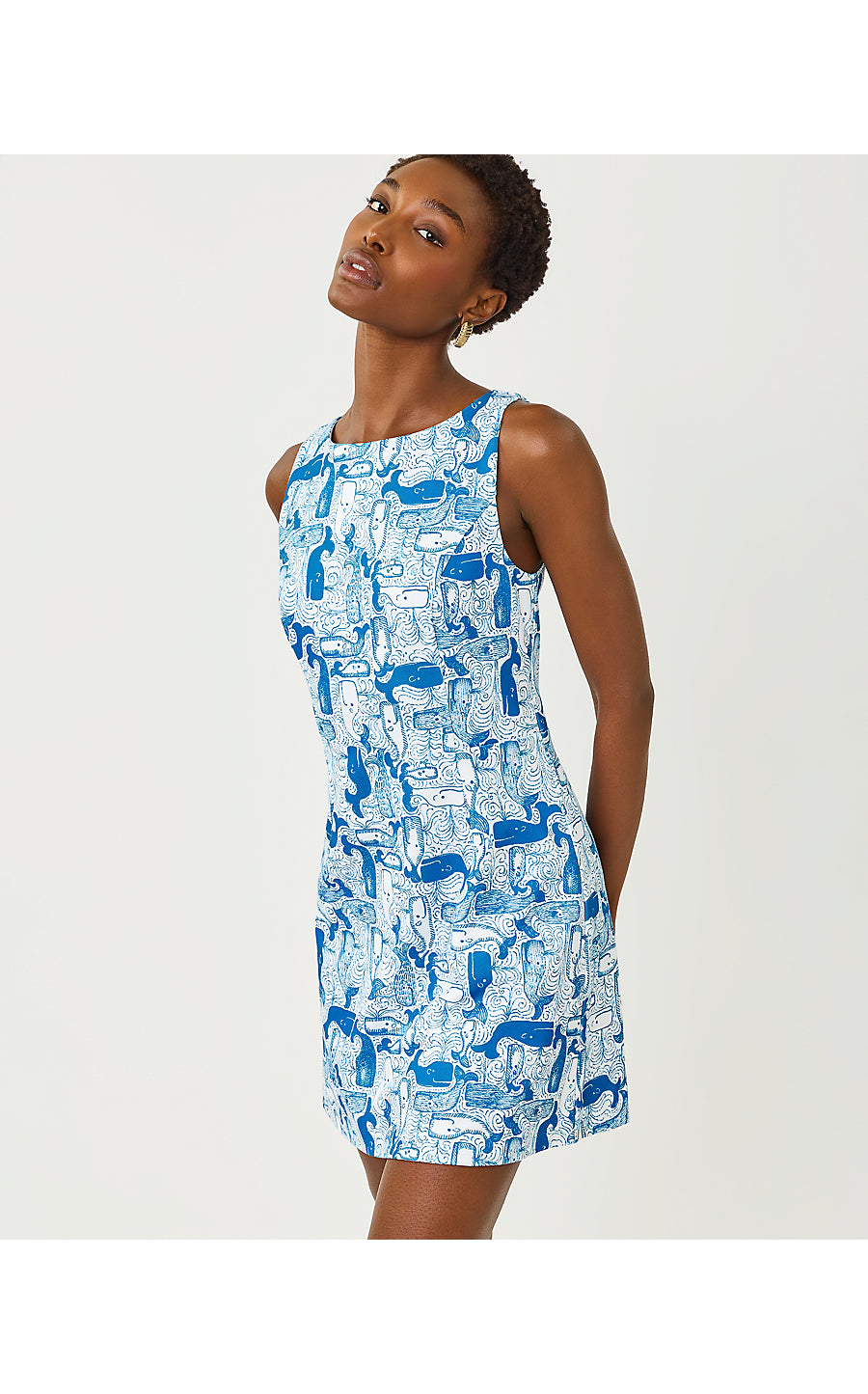 ORIANA SHIFT ROMPER