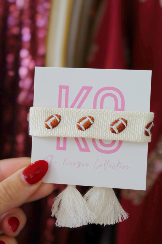 Signature Bracelet - Footballs