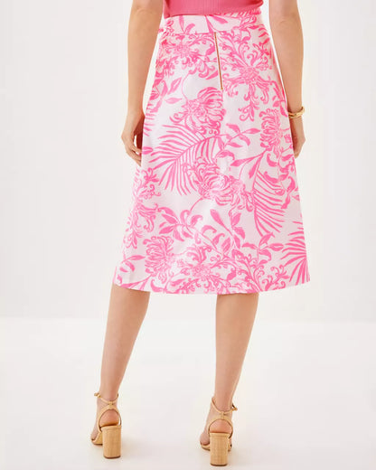 ROWENA MIDI SKIRT