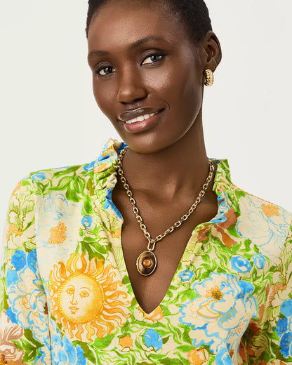 CAMOUFLAGE CATWALK NECKLA